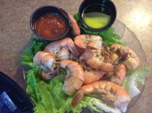 Carolina Beach boiled shrimp